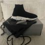 Balenciaga Vintage Pre-owned Polyester sneakers Black Dames - Thumbnail 7