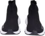 Balenciaga Vintage Pre-owned Polyester sneakers Black Dames - Thumbnail 3