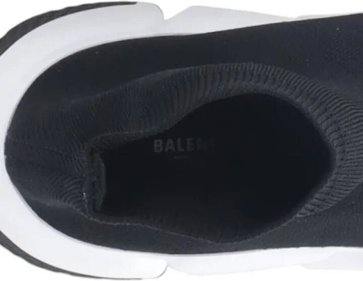 Balenciaga Vintage Pre-owned Polyester sneakers Black Dames