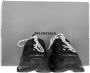 Balenciaga Vintage Pre-owned Polyester sneakers Black Dames - Thumbnail 2