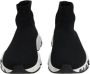 Balenciaga Vintage Pre-owned Polyester sneakers Black Dames - Thumbnail 3