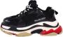 Balenciaga Vintage Pre-owned Polyester sneakers Black Dames - Thumbnail 2