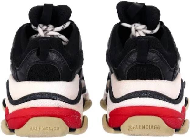 Balenciaga Vintage Pre-owned Polyester sneakers Black Dames