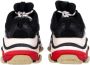 Balenciaga Vintage Pre-owned Polyester sneakers Black Dames - Thumbnail 4