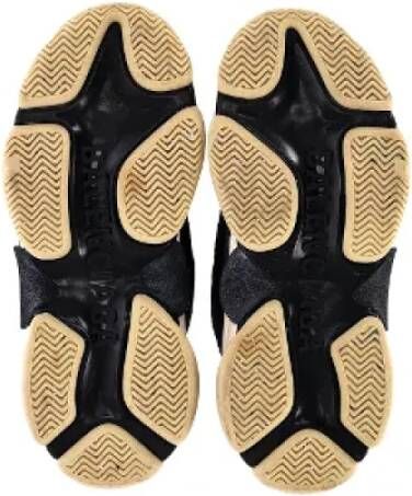 Balenciaga Vintage Pre-owned Polyester sneakers Black Dames
