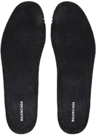 Balenciaga Vintage Pre-owned Polyester sneakers Black Dames