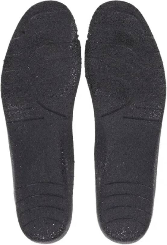 Balenciaga Vintage Pre-owned Polyester sneakers Black Dames