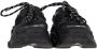 Balenciaga Vintage Pre-owned Polyester sneakers Black Dames - Thumbnail 2