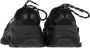 Balenciaga Vintage Pre-owned Polyester sneakers Black Dames - Thumbnail 3