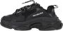 Balenciaga Vintage Pre-owned Polyester sneakers Black Dames - Thumbnail 4
