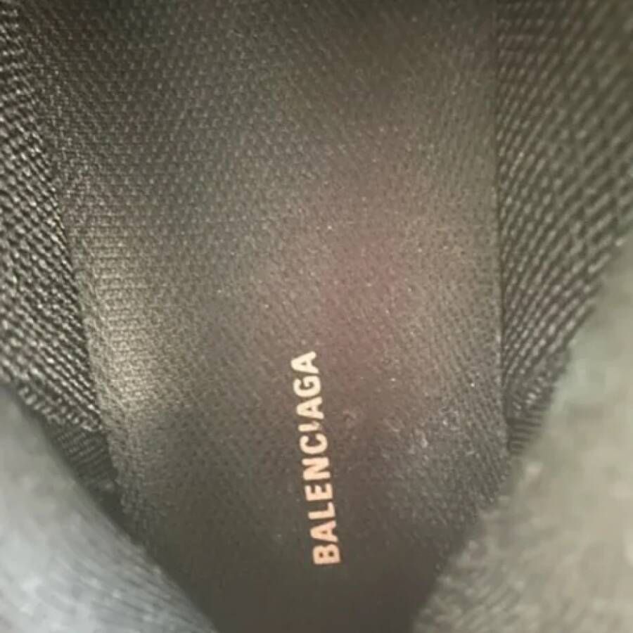 Balenciaga Vintage Pre-owned Polyester sneakers Black Dames