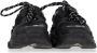 Balenciaga Vintage Pre-owned Polyester sneakers Black Dames - Thumbnail 10