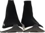 Balenciaga Vintage Pre-owned Polyester sneakers Black Dames - Thumbnail 2