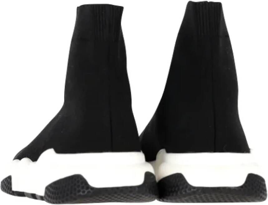 Balenciaga Vintage Pre-owned Polyester sneakers Black Dames