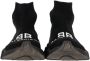 Balenciaga Vintage Pre-owned Polyester sneakers Black Dames - Thumbnail 3