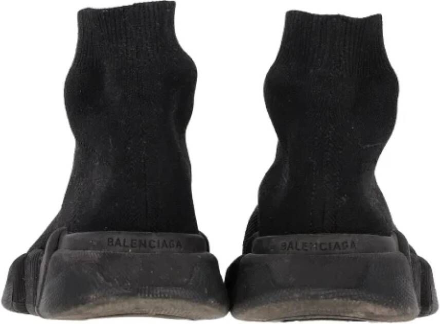 Balenciaga Vintage Pre-owned Polyester sneakers Black Dames
