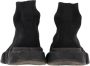 Balenciaga Vintage Pre-owned Polyester sneakers Black Dames - Thumbnail 4