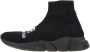 Balenciaga Vintage Pre-owned Polyester sneakers Black Dames - Thumbnail 5