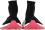 Balenciaga Vintage Pre-owned Polyester sneakers Black Dames - Thumbnail 3