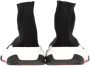 Balenciaga Vintage Pre-owned Polyester sneakers Black Dames - Thumbnail 4