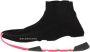 Balenciaga Vintage Pre-owned Polyester sneakers Black Dames - Thumbnail 5