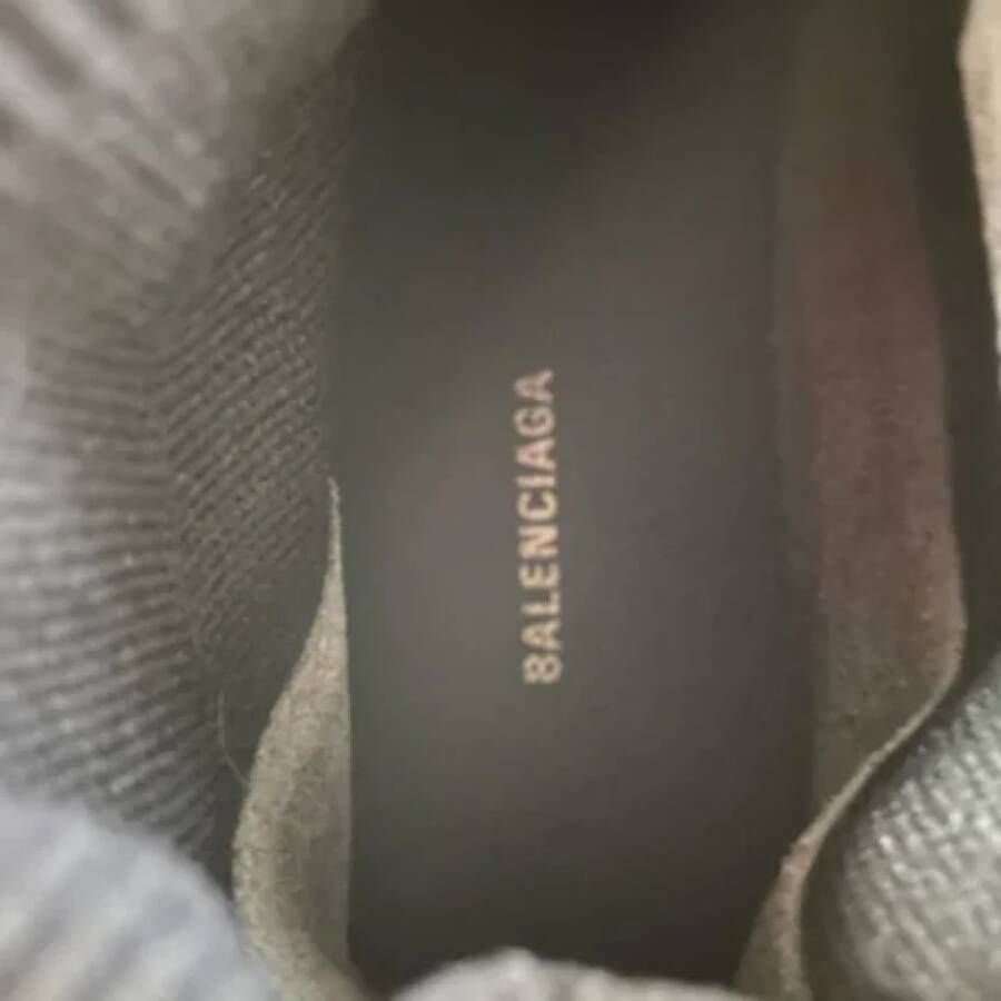 Balenciaga Vintage Pre-owned Polyester sneakers Black Dames