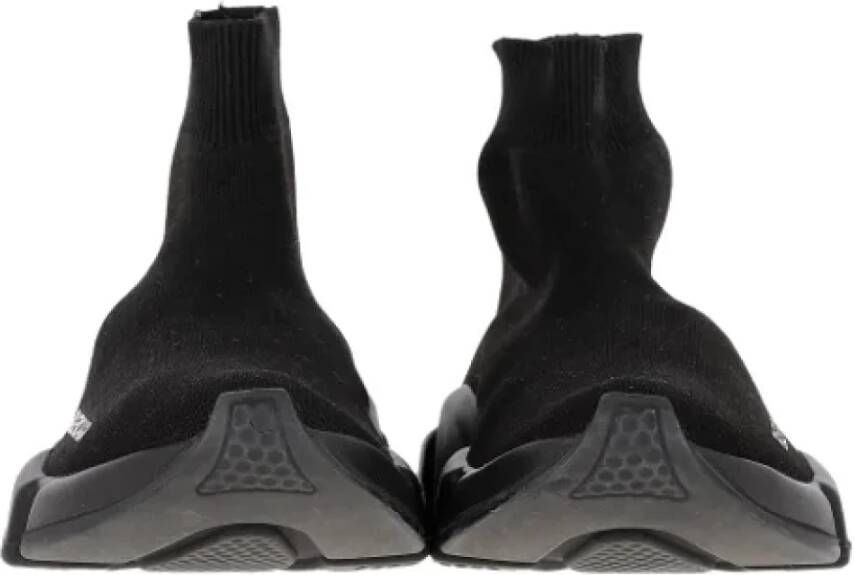 Balenciaga Vintage Pre-owned Polyester sneakers Black Dames