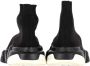Balenciaga Vintage Pre-owned Polyester sneakers Black Dames - Thumbnail 4