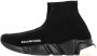 Balenciaga Vintage Pre-owned Polyester sneakers Black Dames - Thumbnail 5