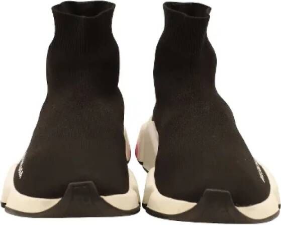 Balenciaga Vintage Pre-owned Polyester sneakers Black Dames