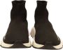 Balenciaga Vintage Pre-owned Polyester sneakers Black Dames - Thumbnail 2