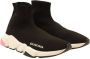 Balenciaga Vintage Pre-owned Polyester sneakers Black Dames - Thumbnail 3