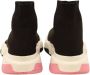 Balenciaga Vintage Pre-owned Polyester sneakers Black Dames - Thumbnail 5