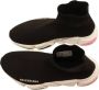 Balenciaga Vintage Pre-owned Polyester sneakers Black Dames - Thumbnail 7
