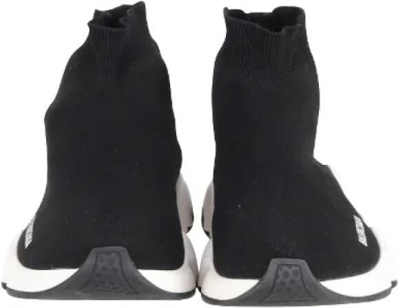 Balenciaga Vintage Pre-owned Polyester sneakers Black Dames