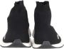 Balenciaga Vintage Pre-owned Polyester sneakers Black Dames - Thumbnail 3