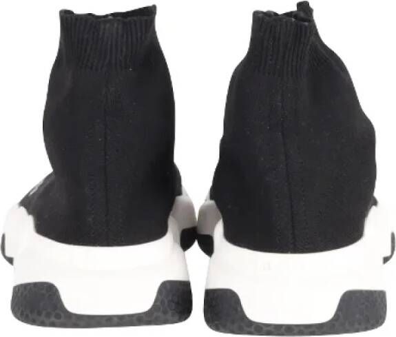 Balenciaga Vintage Pre-owned Polyester sneakers Black Dames