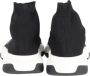 Balenciaga Vintage Pre-owned Polyester sneakers Black Dames - Thumbnail 5