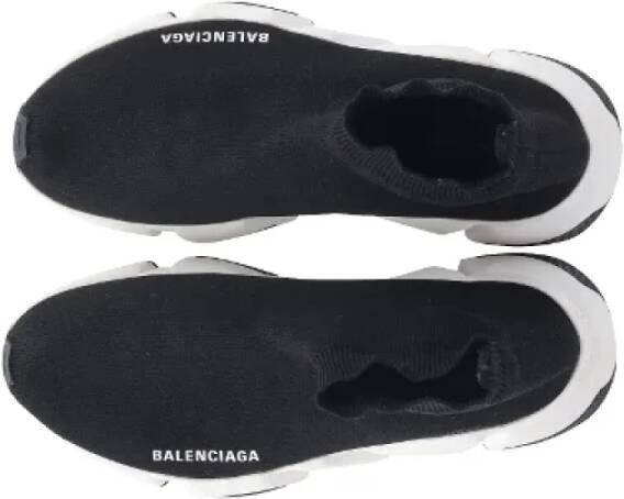 Balenciaga Vintage Pre-owned Polyester sneakers Black Dames