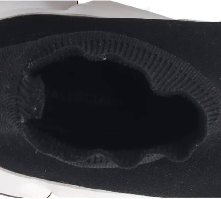 Balenciaga Vintage Pre-owned Polyester sneakers Black Dames