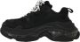 Balenciaga Vintage Pre-owned Polyester sneakers Black Dames - Thumbnail 2