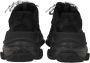 Balenciaga Vintage Pre-owned Polyester sneakers Black Dames - Thumbnail 4