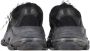 Balenciaga Vintage Pre-owned Polyester sneakers Black Heren - Thumbnail 3