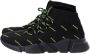 Balenciaga Vintage Pre-owned Polyester sneakers Black Heren - Thumbnail 3