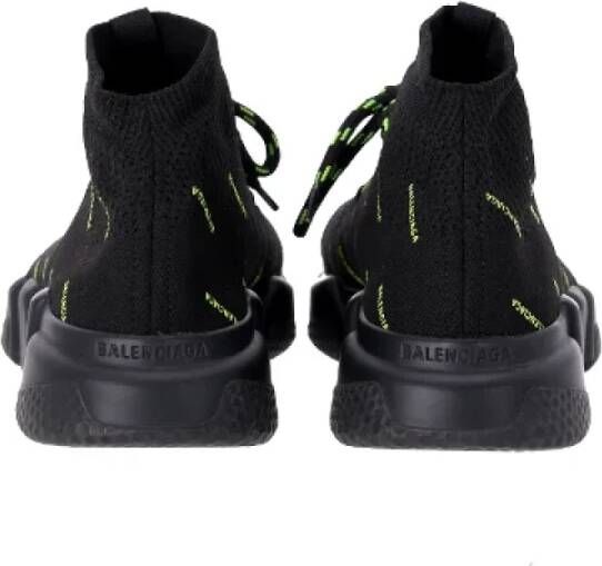 Balenciaga Vintage Pre-owned Polyester sneakers Black Heren