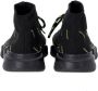 Balenciaga Vintage Pre-owned Polyester sneakers Black Heren - Thumbnail 4