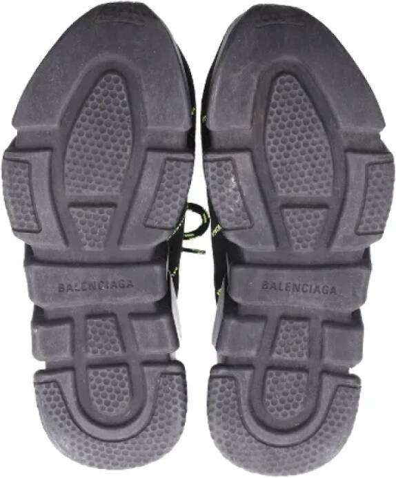 Balenciaga Vintage Pre-owned Polyester sneakers Black Heren