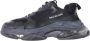 Balenciaga Vintage Pre-owned Polyester sneakers Black Heren - Thumbnail 2