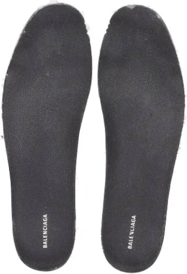 Balenciaga Vintage Pre-owned Polyester sneakers Black Heren