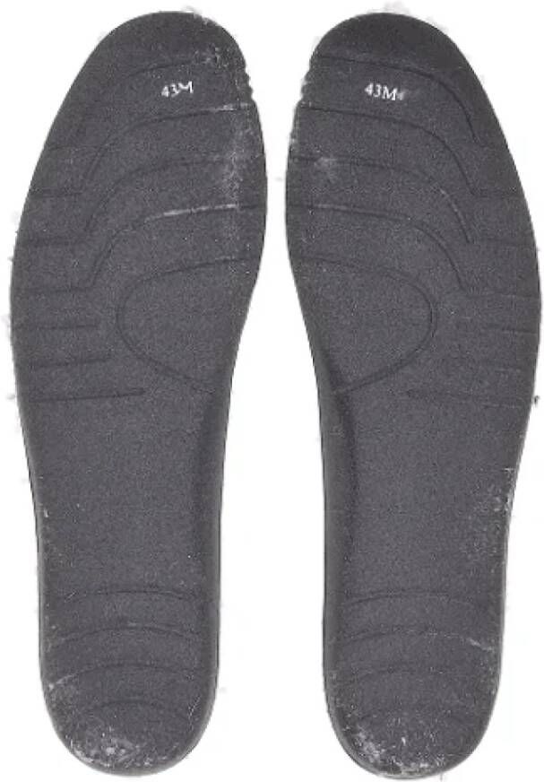 Balenciaga Vintage Pre-owned Polyester sneakers Black Heren